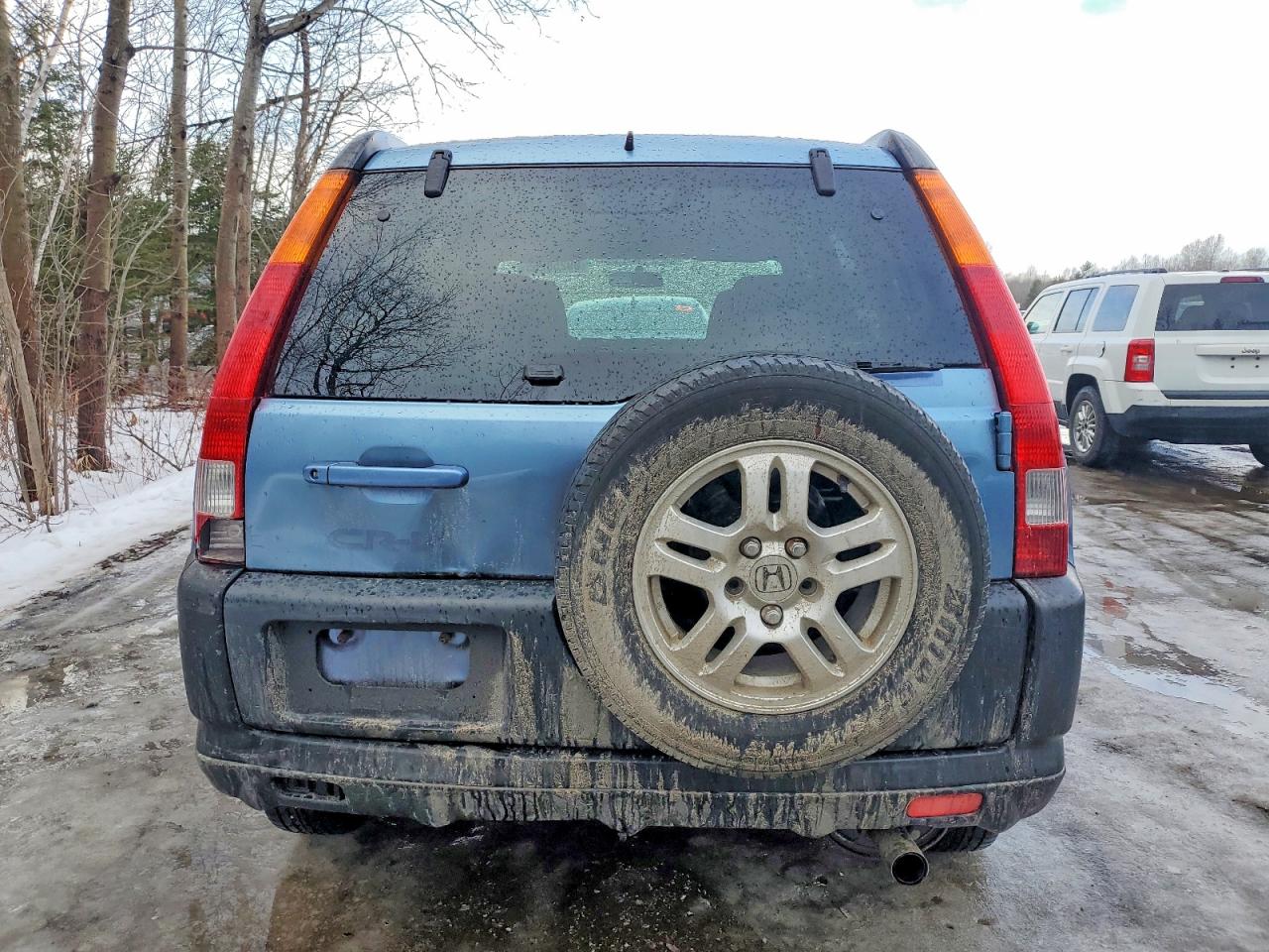 2002 HONDA CR-V EX photo 6
