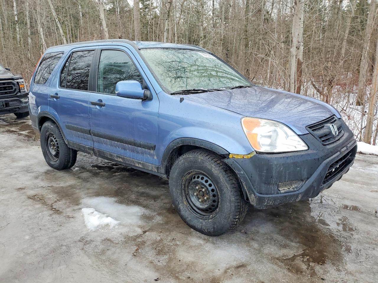 2002 HONDA CR-V EX photo 4