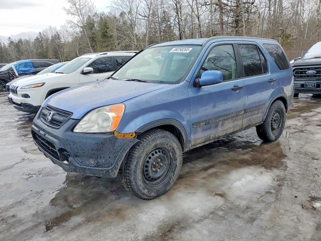 2002 HONDA CR-V
