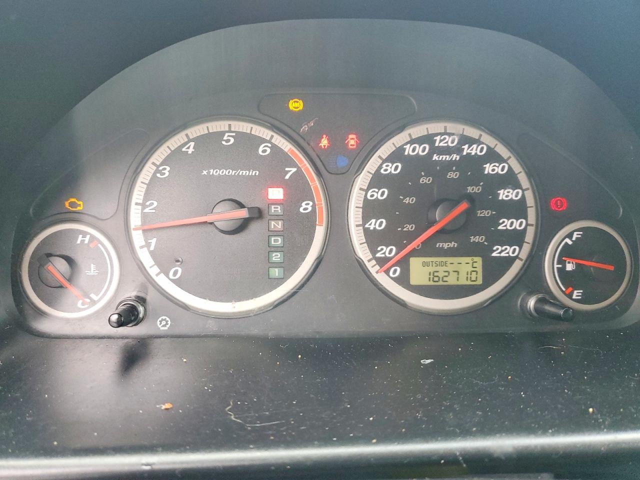 2002 HONDA CR-V EX photo 9