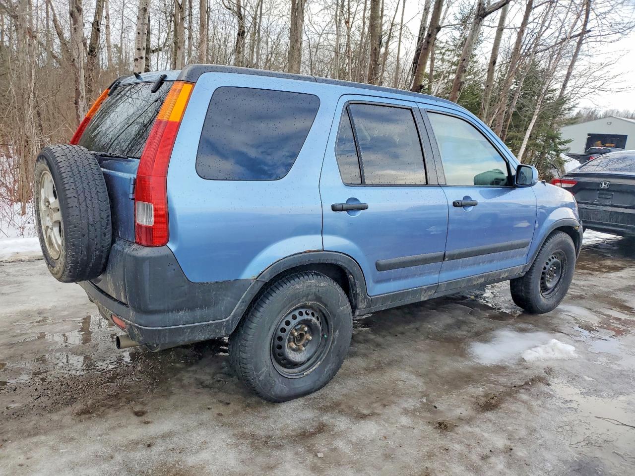 2002 HONDA CR-V EX photo 3