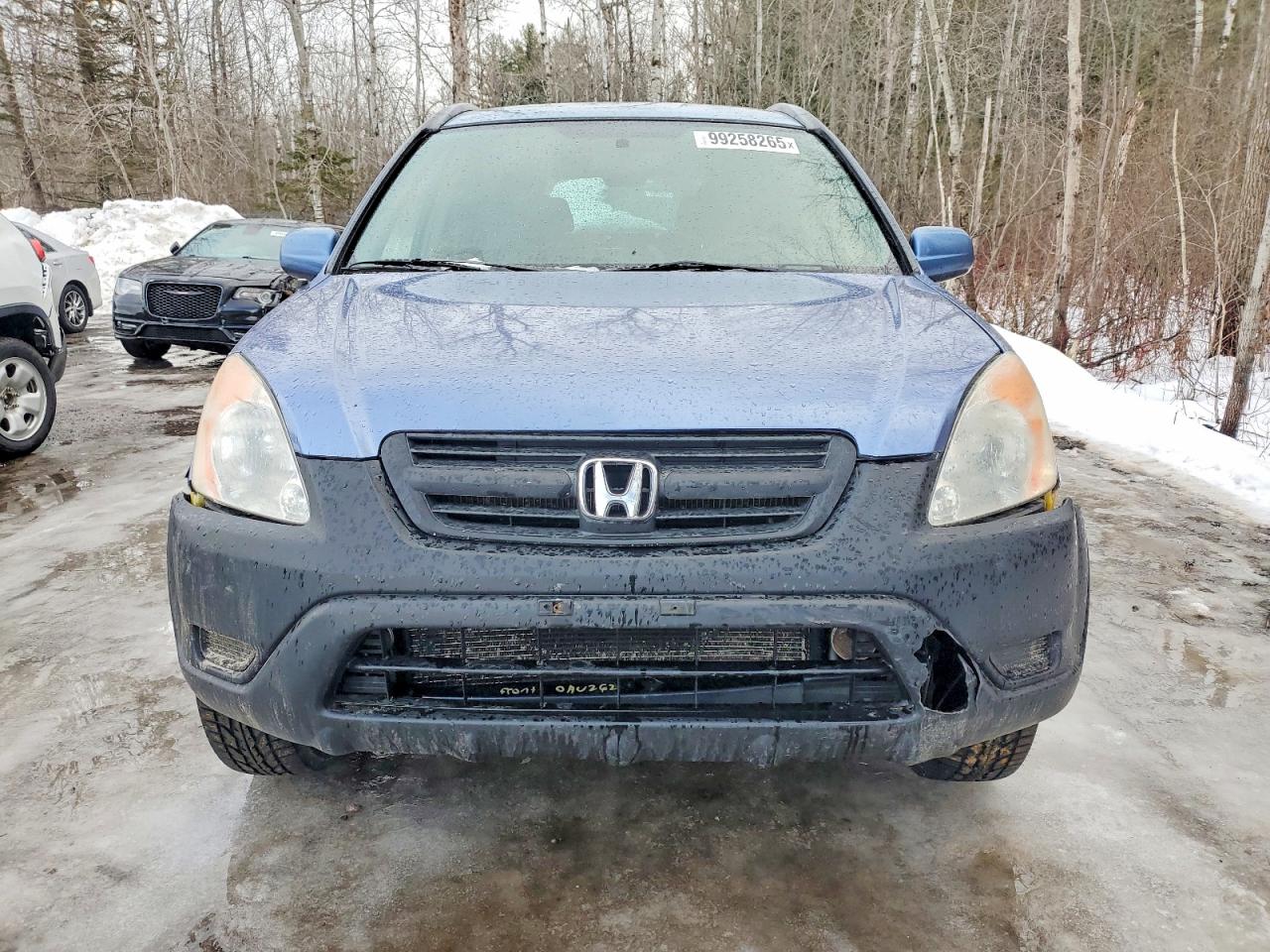 2002 HONDA CR-V EX photo 5