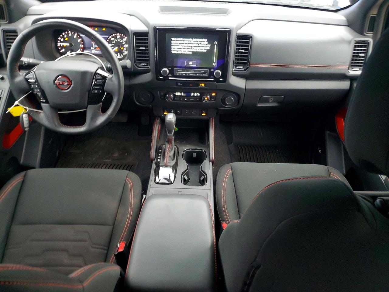 2024 NISSAN FRONTIER S photo 8