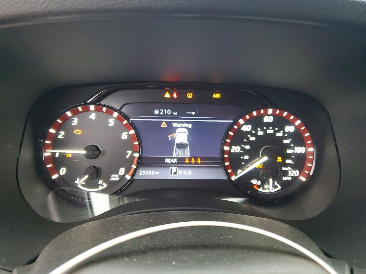 2024 NISSAN FRONTIER S photo 9