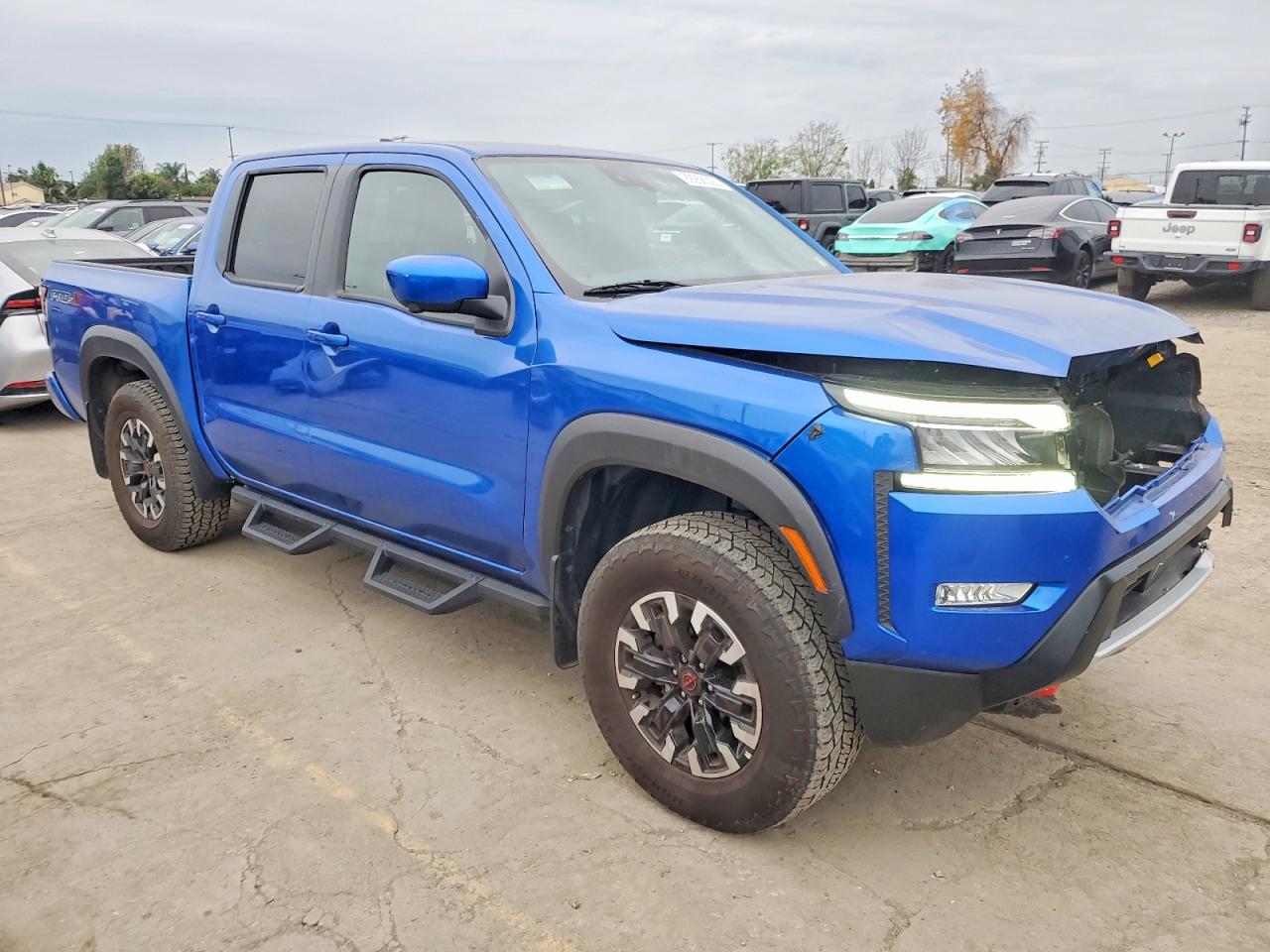 2024 NISSAN FRONTIER S photo 4