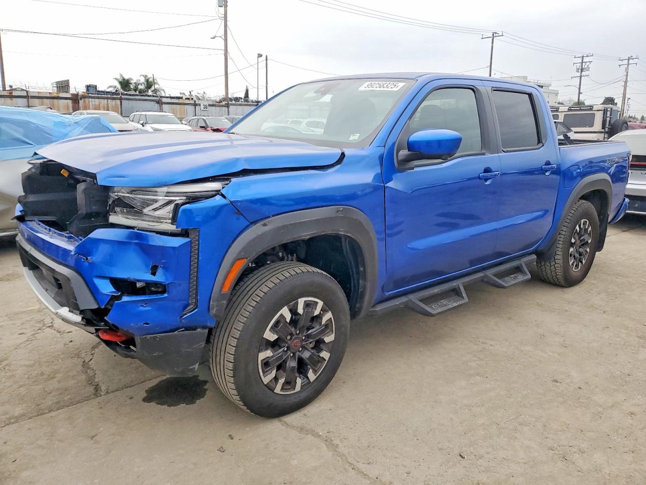 2024 NISSAN FRONTIER