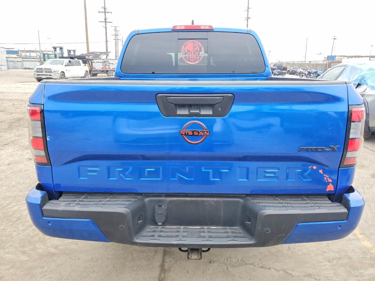 2024 NISSAN FRONTIER S photo 6