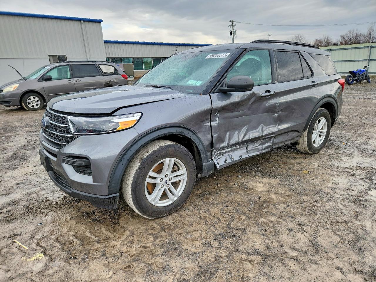 2021 FORD EXPLORER