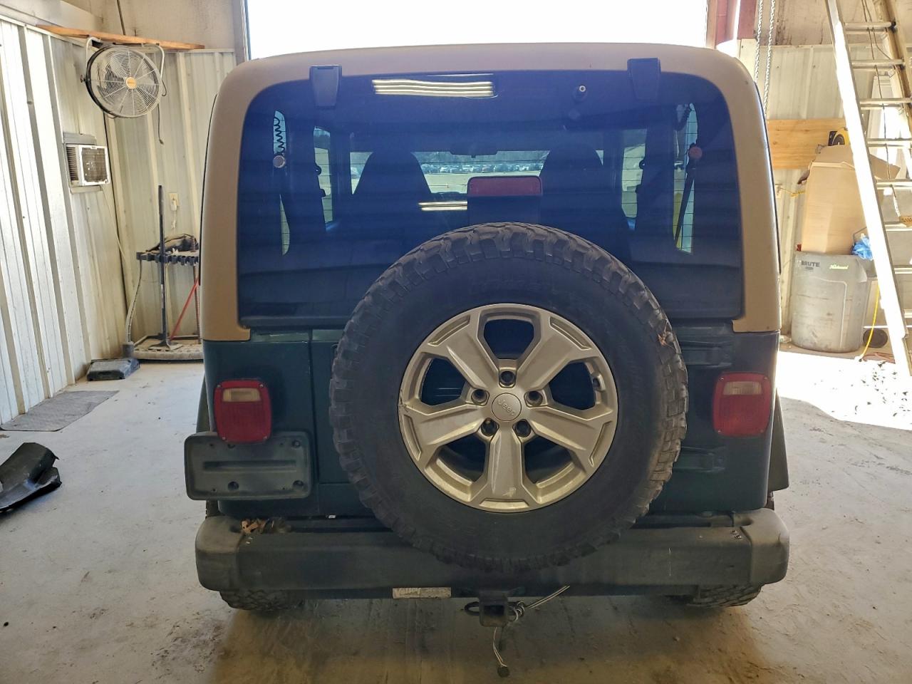 2001 JEEP WRANGLER / TJ SAHARA photo 6