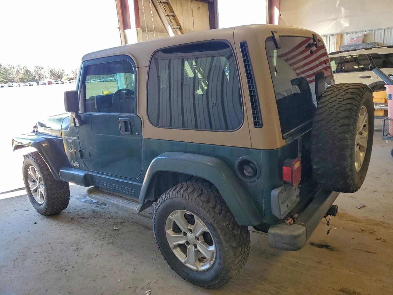 2001 JEEP WRANGLER / TJ SAHARA photo 2