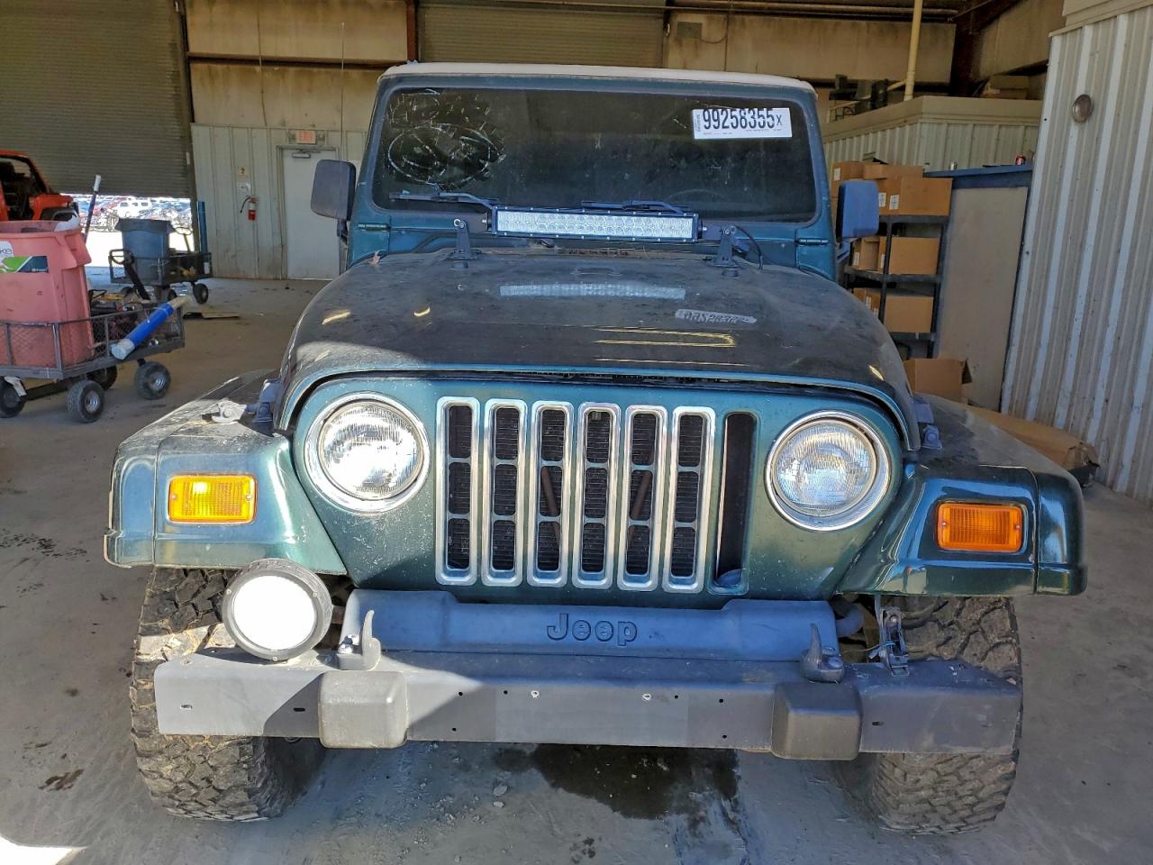 2001 JEEP WRANGLER / TJ SAHARA photo 5