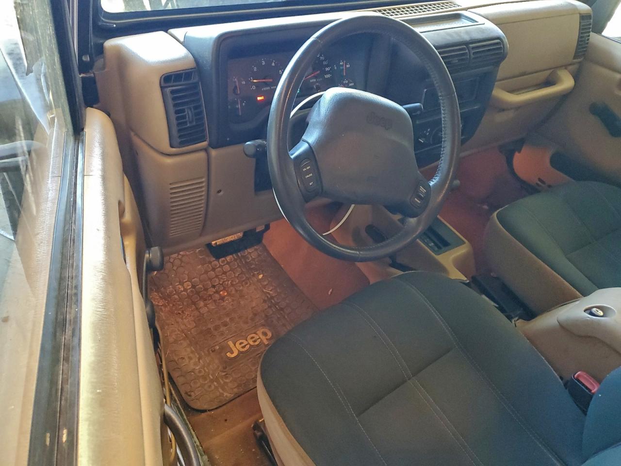 2001 JEEP WRANGLER / TJ SAHARA photo 8