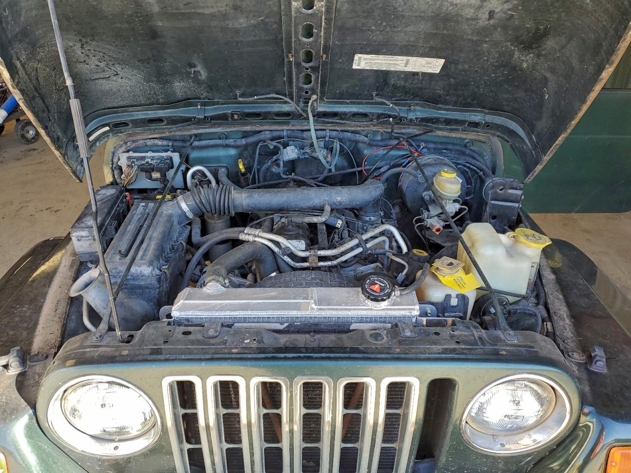 2001 JEEP WRANGLER / TJ SAHARA photo 12