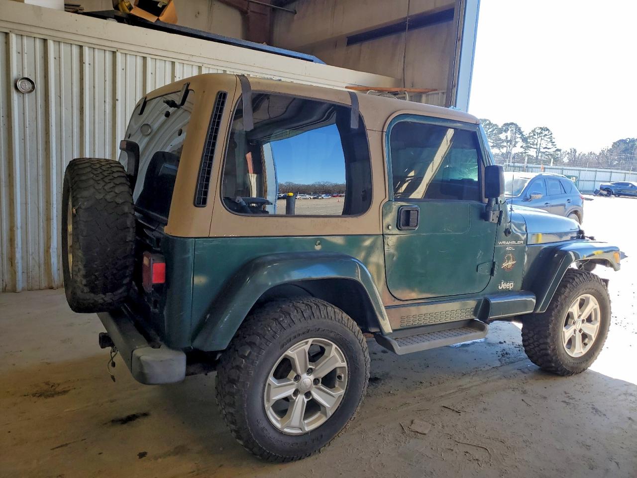 2001 JEEP WRANGLER / TJ SAHARA photo 3