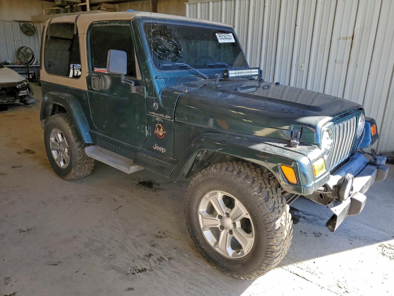2001 JEEP WRANGLER / TJ SAHARA photo 4