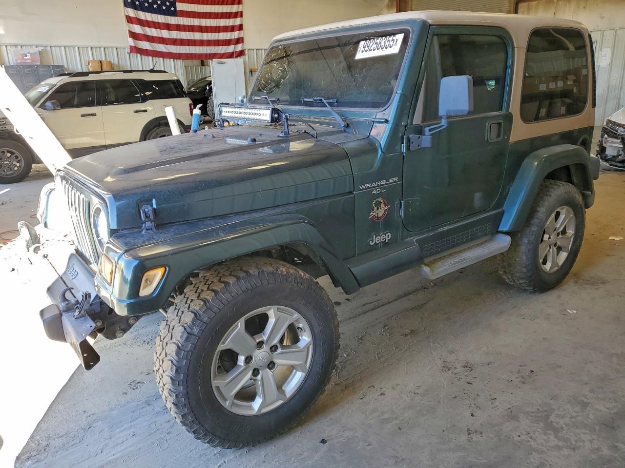 2001 JEEP WRANGLER / TJ