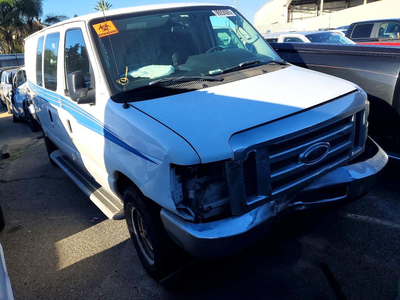 2013 FORD E250 UTILITY / SERVICE VAN photo 4