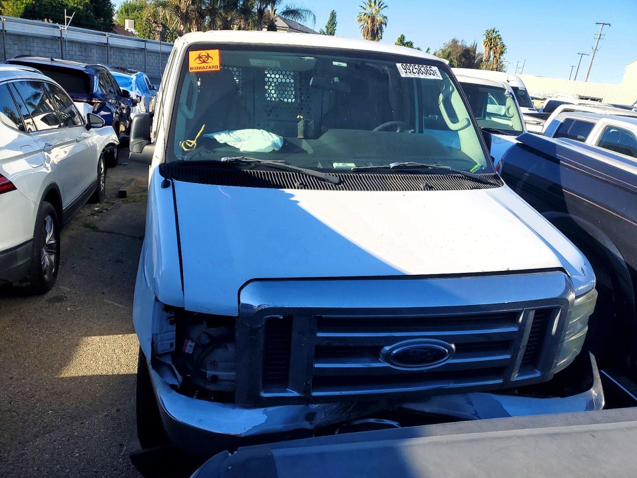 2013 FORD E250 UTILITY / SERVICE VAN photo 5