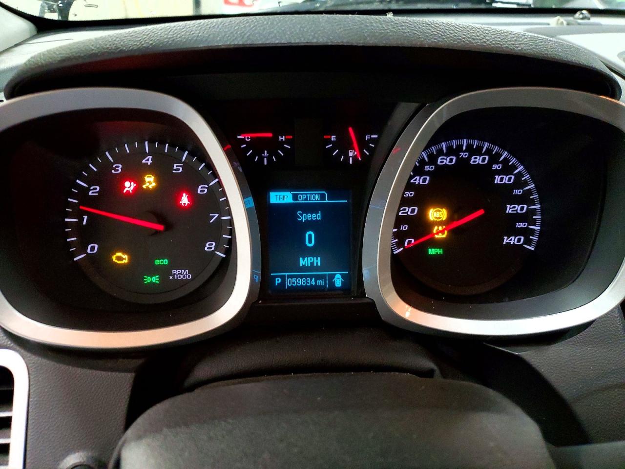 2016 CHEVROLET EQUINOX LTZ photo 9