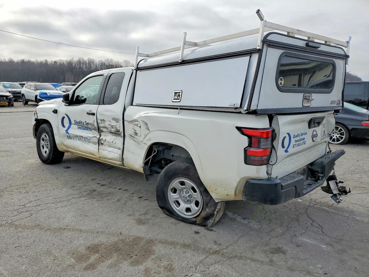 2024 NISSAN FRONTIER S photo 2