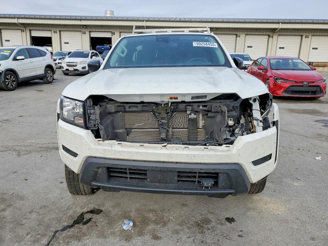 2024 NISSAN FRONTIER S photo 5