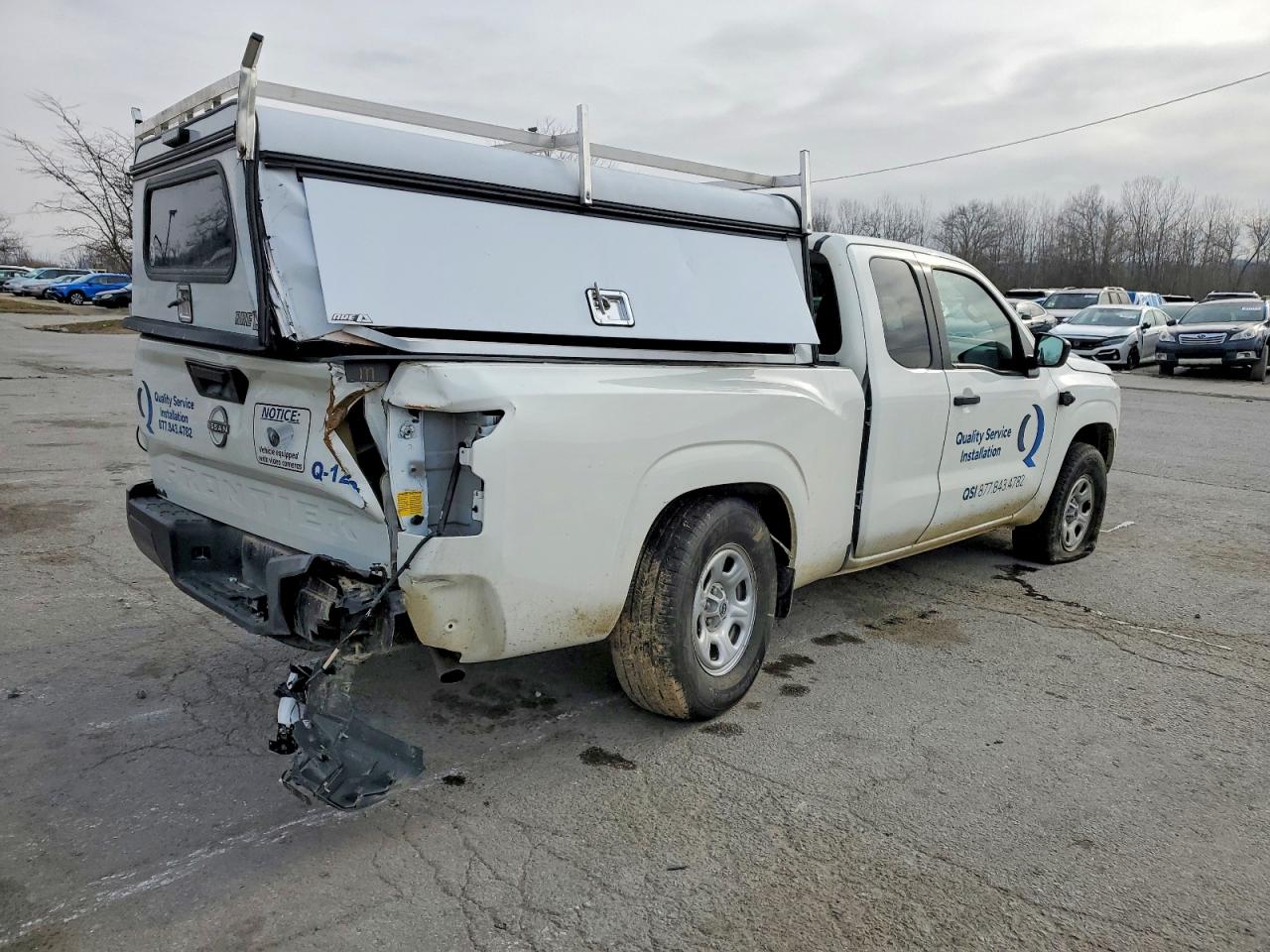 2024 NISSAN FRONTIER S photo 3