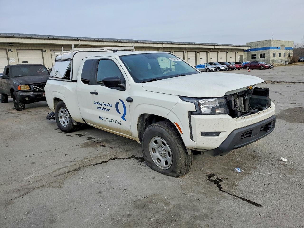 2024 NISSAN FRONTIER S photo 4