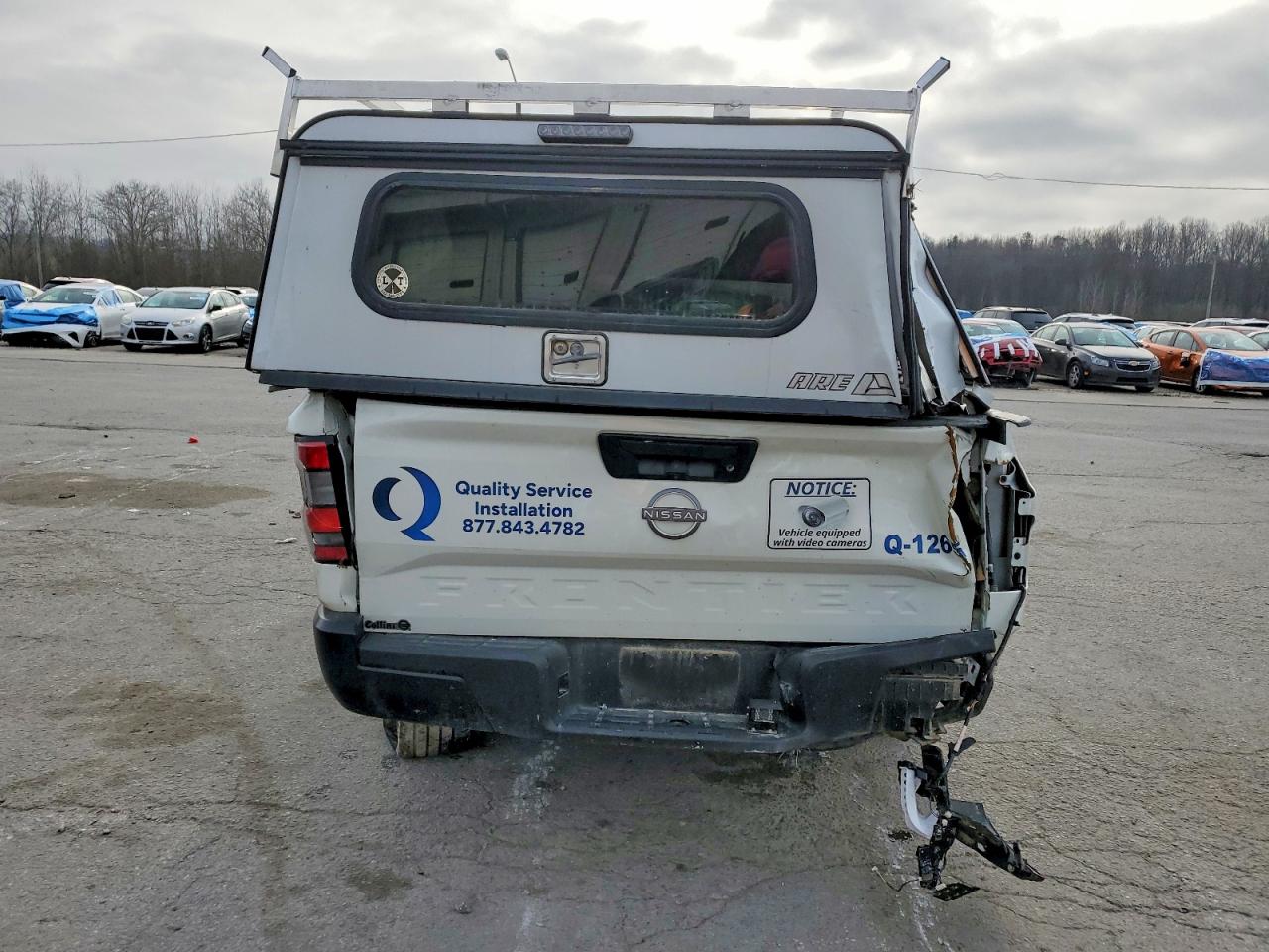 2024 NISSAN FRONTIER S photo 6