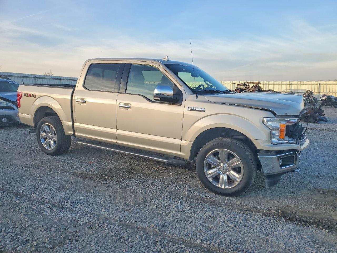 2018 FORD F150 SUPERCREW photo 4