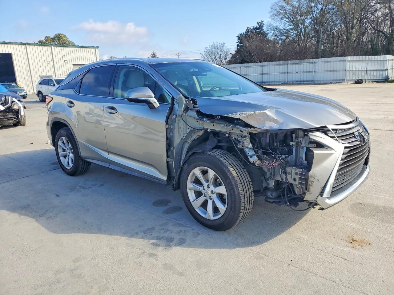 2017 LEXUS RX 350 BASE photo 4
