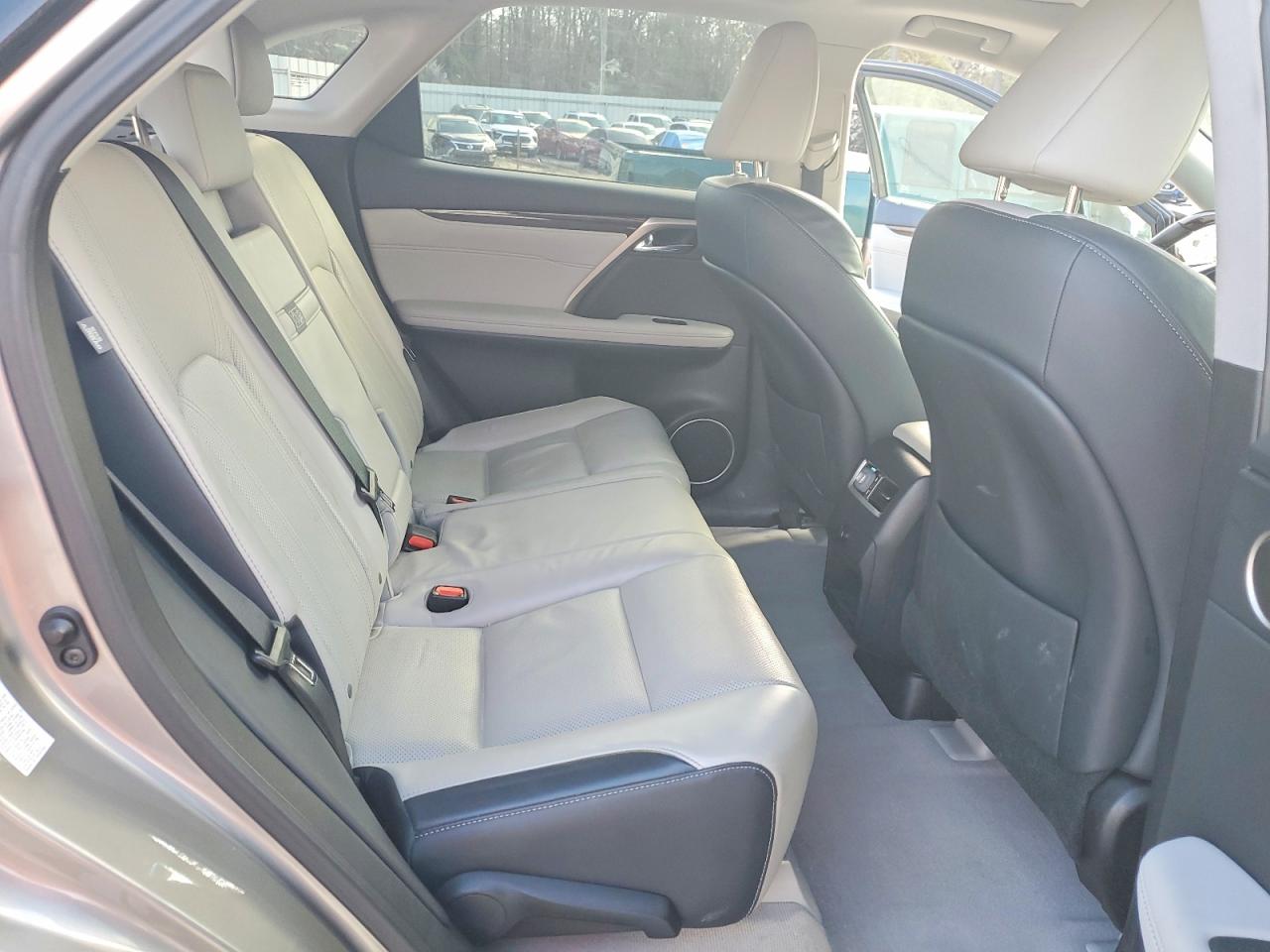 2017 LEXUS RX 350 BASE photo 10