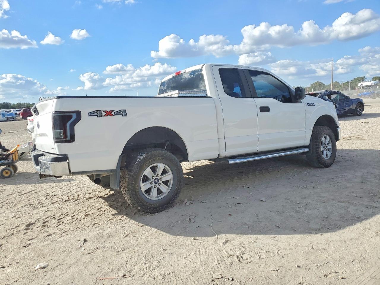 2016 FORD F150 SUPER CAB photo 3