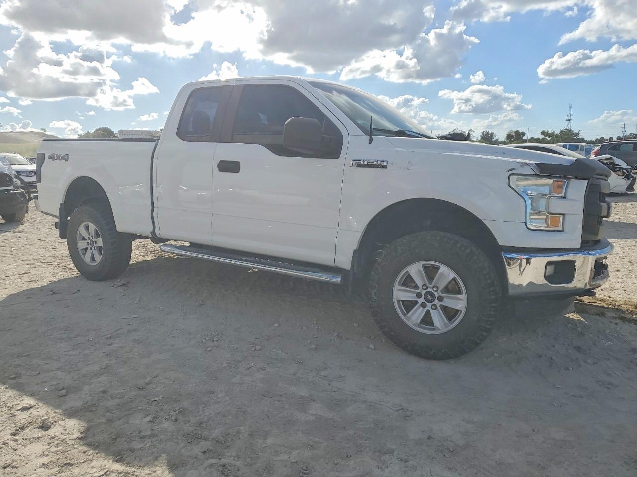 2016 FORD F150 SUPER CAB photo 4