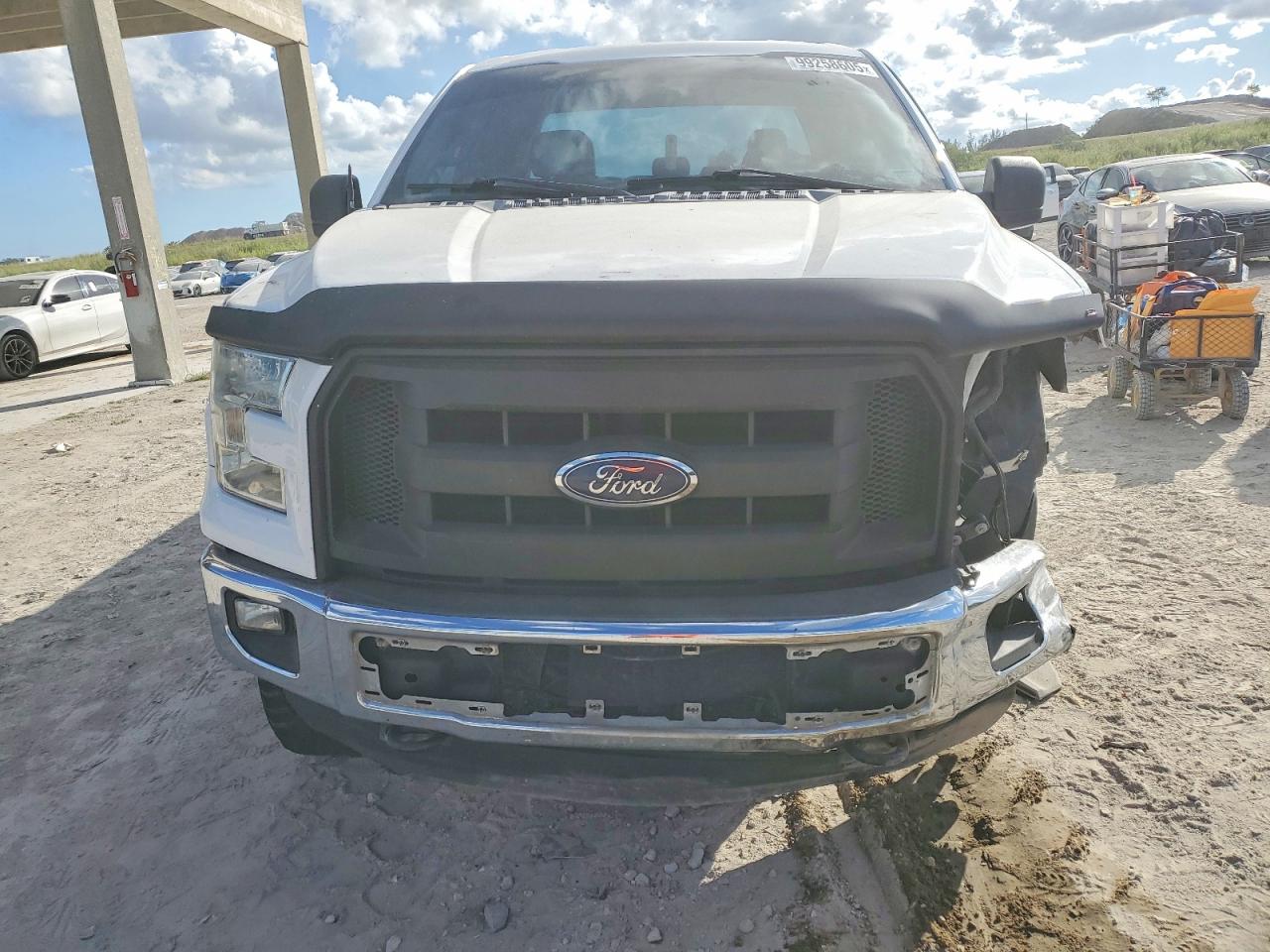 2016 FORD F150 SUPER CAB photo 5
