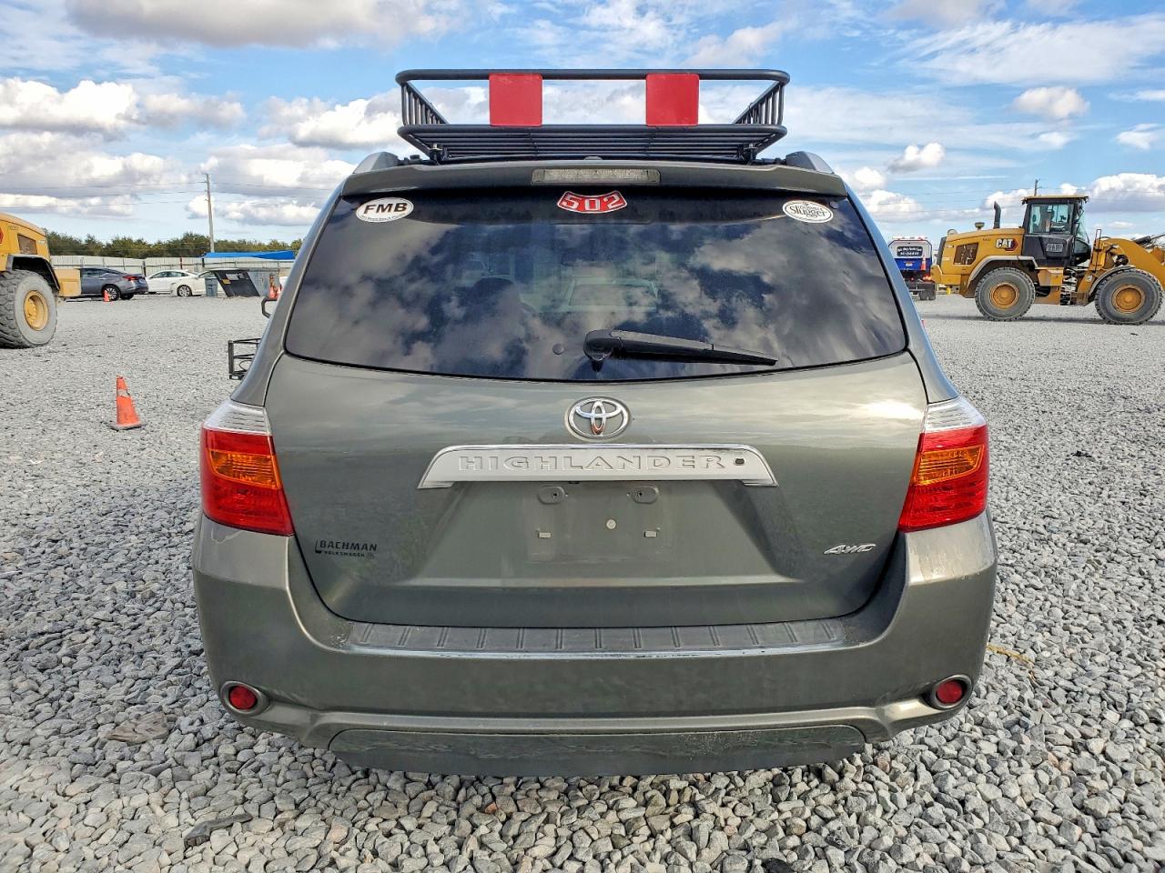 2010 TOYOTA HIGHLANDER LIMITED photo 6