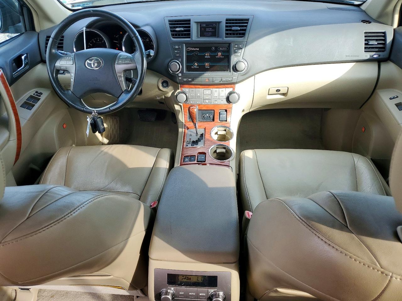 2010 TOYOTA HIGHLANDER LIMITED photo 8