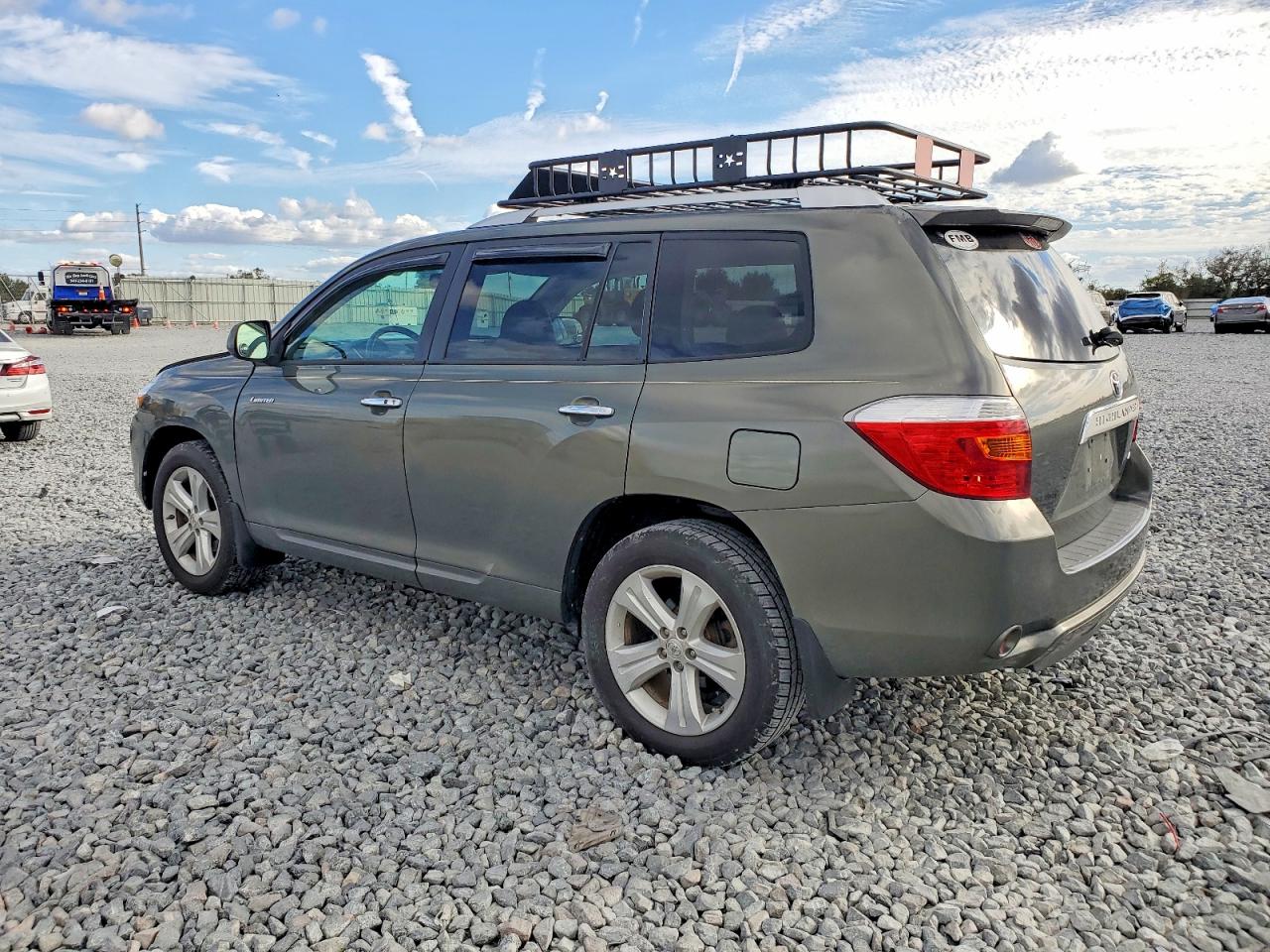 2010 TOYOTA HIGHLANDER LIMITED photo 2