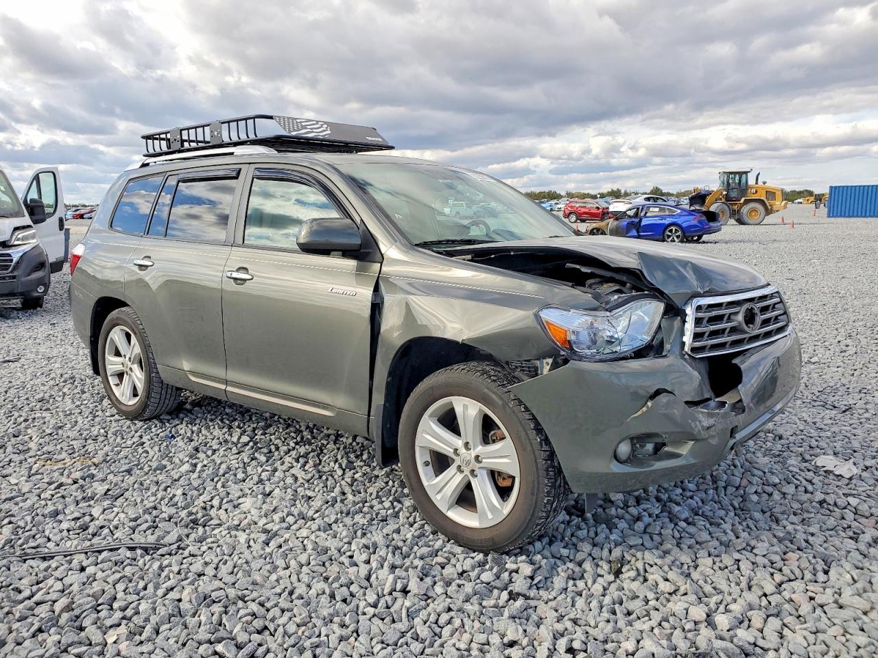 2010 TOYOTA HIGHLANDER LIMITED photo 4