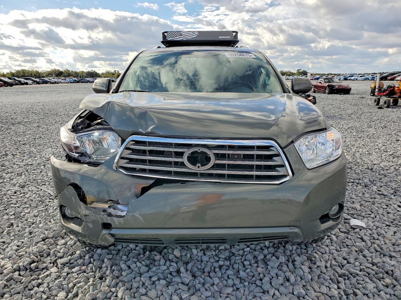 2010 TOYOTA HIGHLANDER LIMITED photo 5