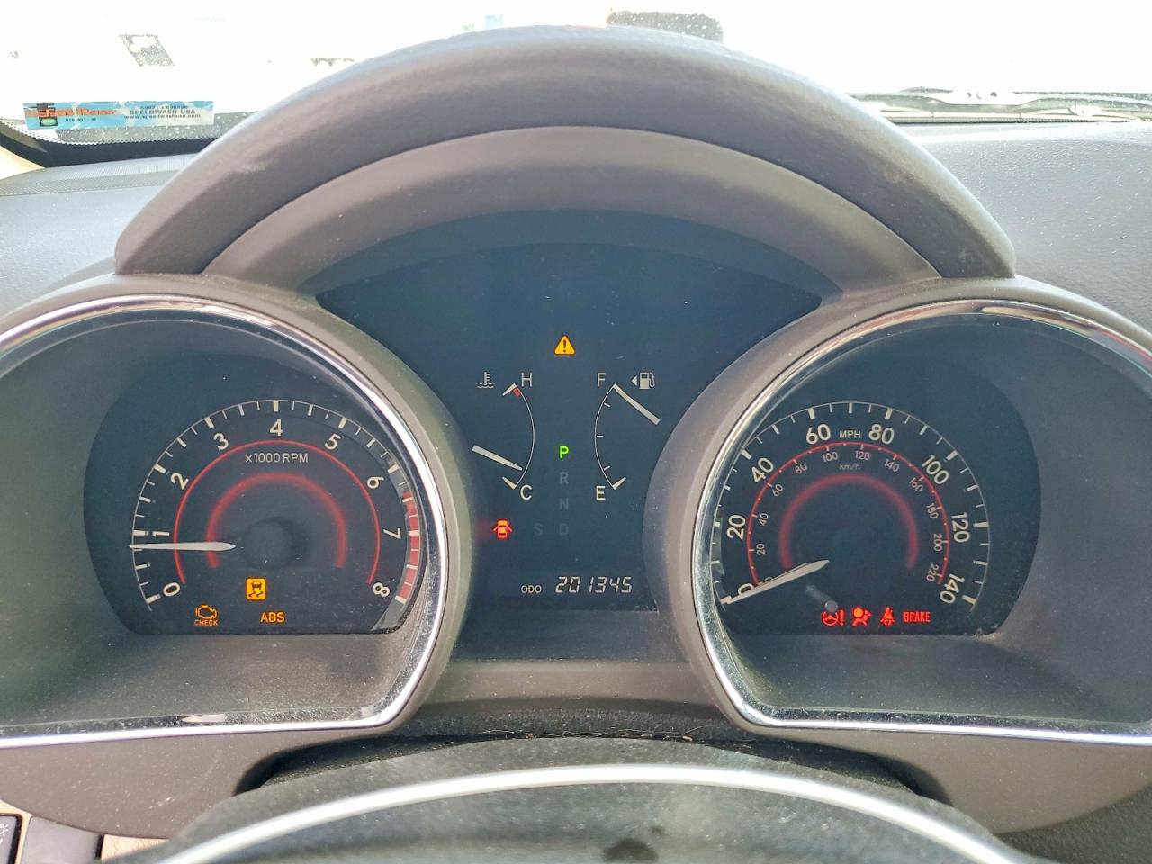 2010 TOYOTA HIGHLANDER LIMITED photo 9