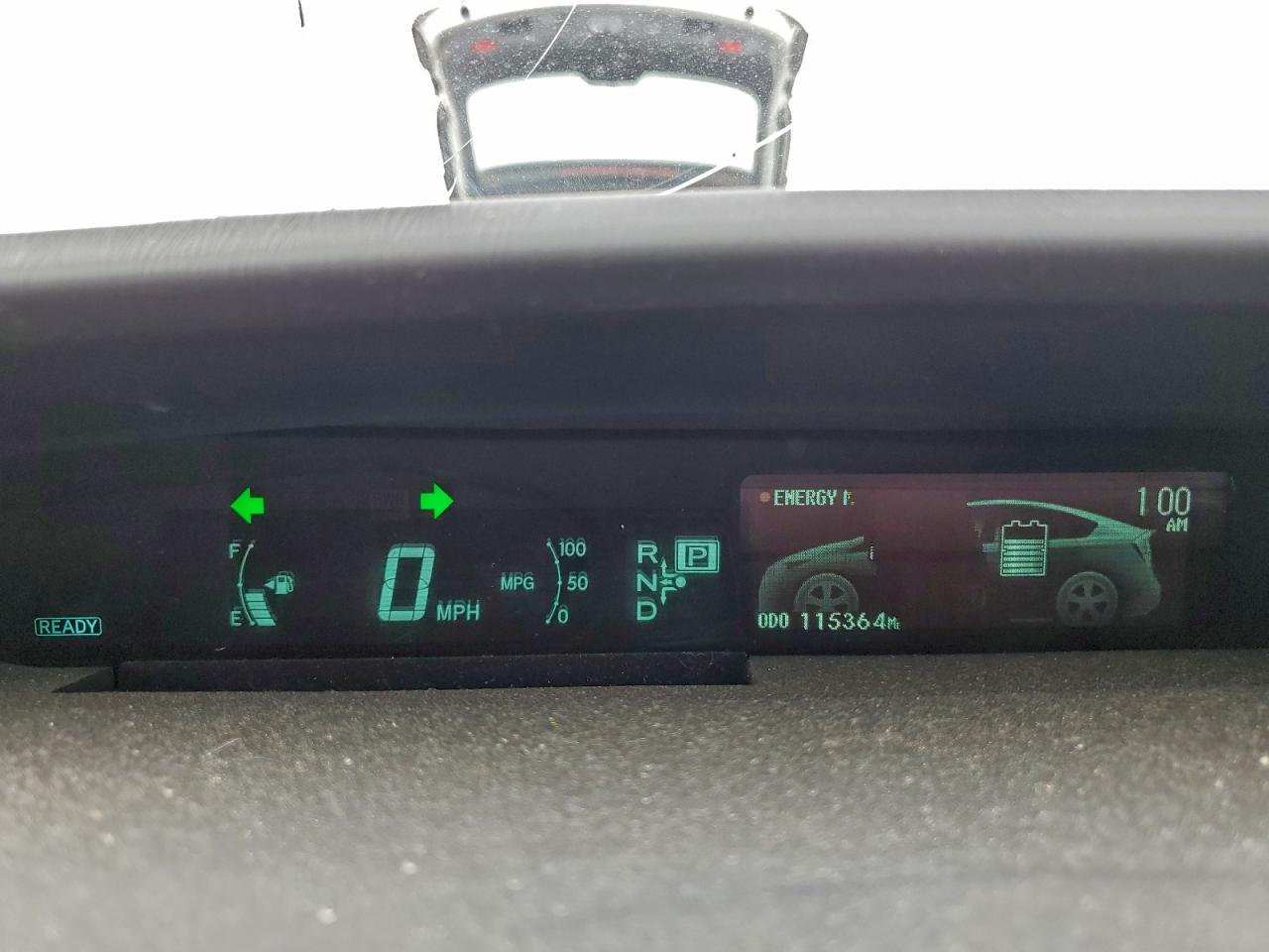 2013 TOYOTA PRIUS photo 9