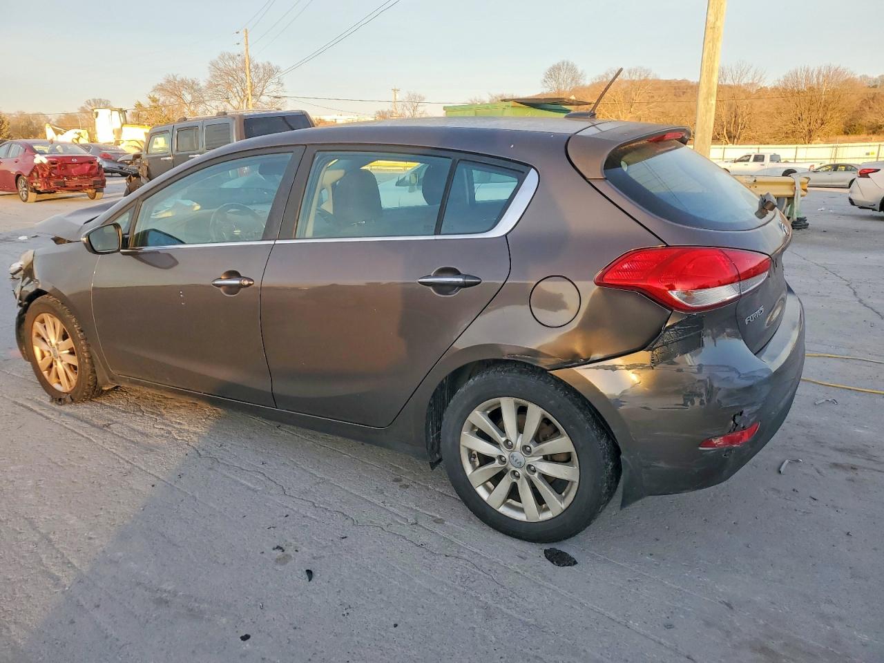 2014 KIA FORTE EX photo 4