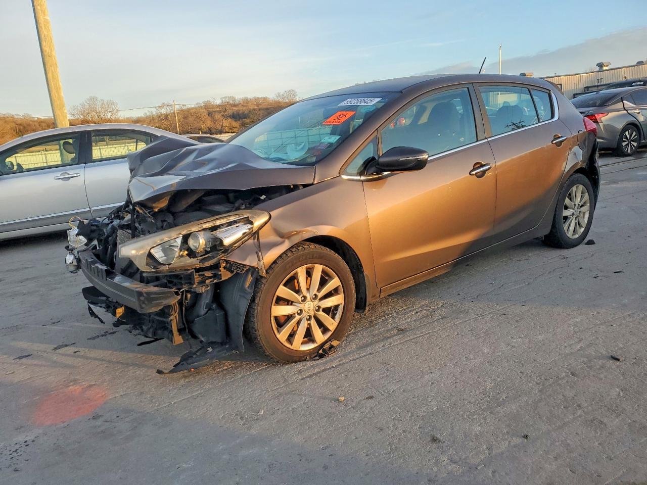 2014 KIA FORTE