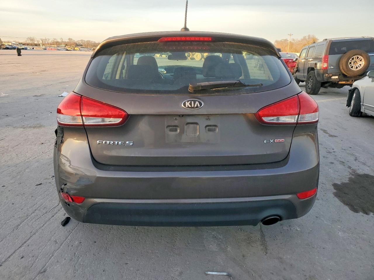 2014 KIA FORTE EX photo 16