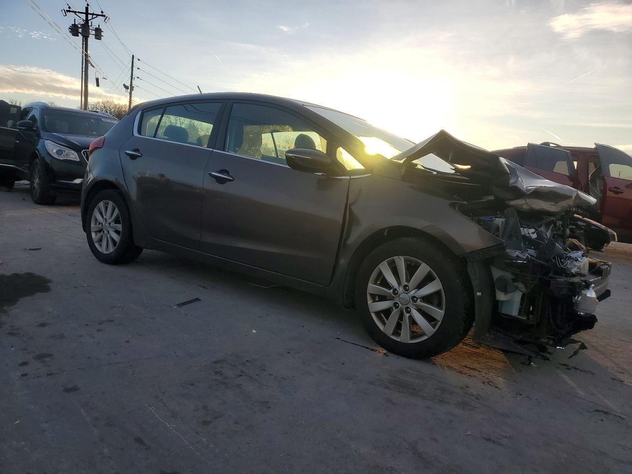 2014 KIA FORTE EX photo 10
