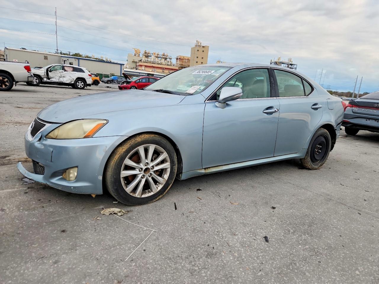 2010 LEXUS IS