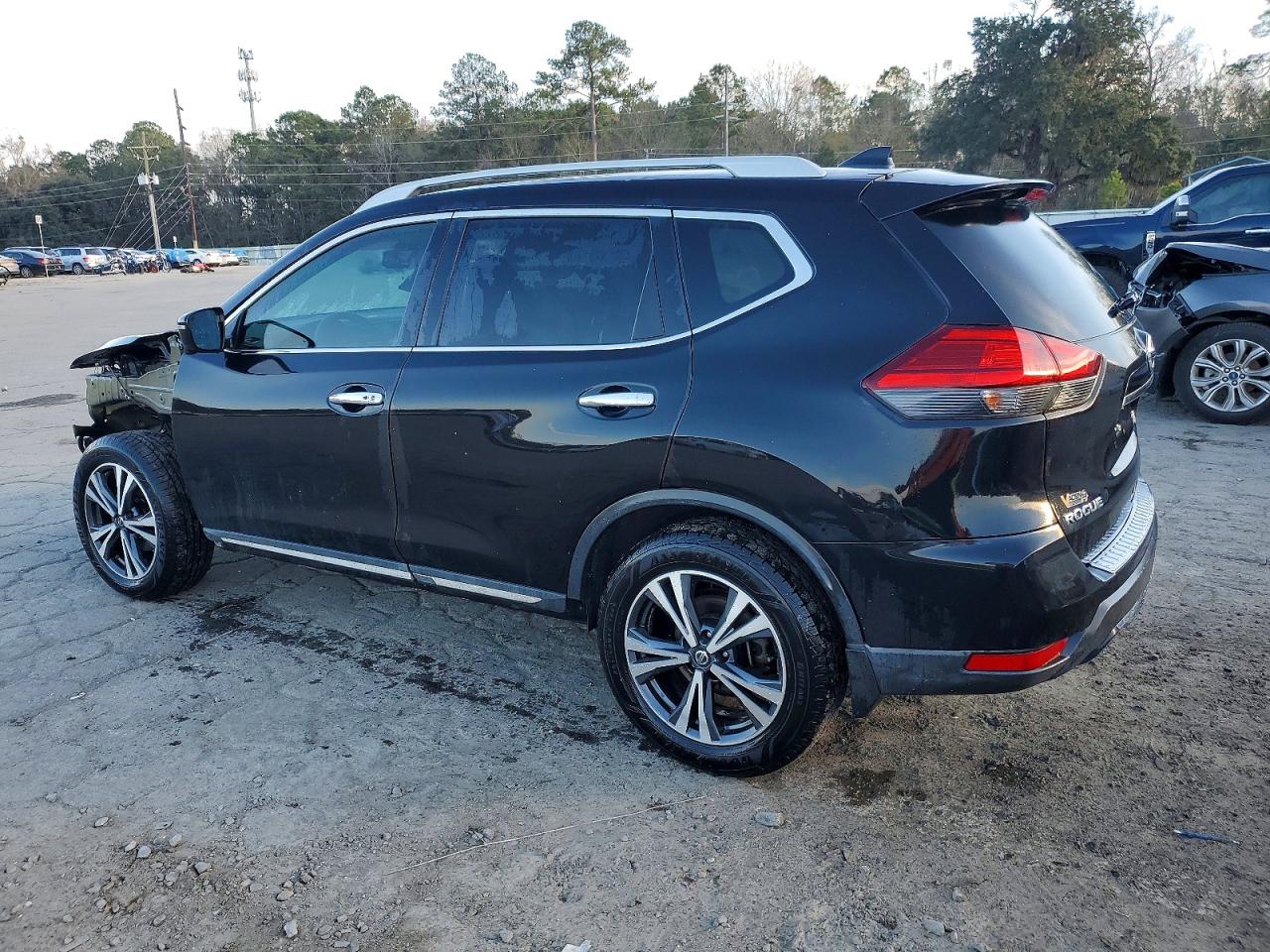 2017 NISSAN ROGUE S photo 3
