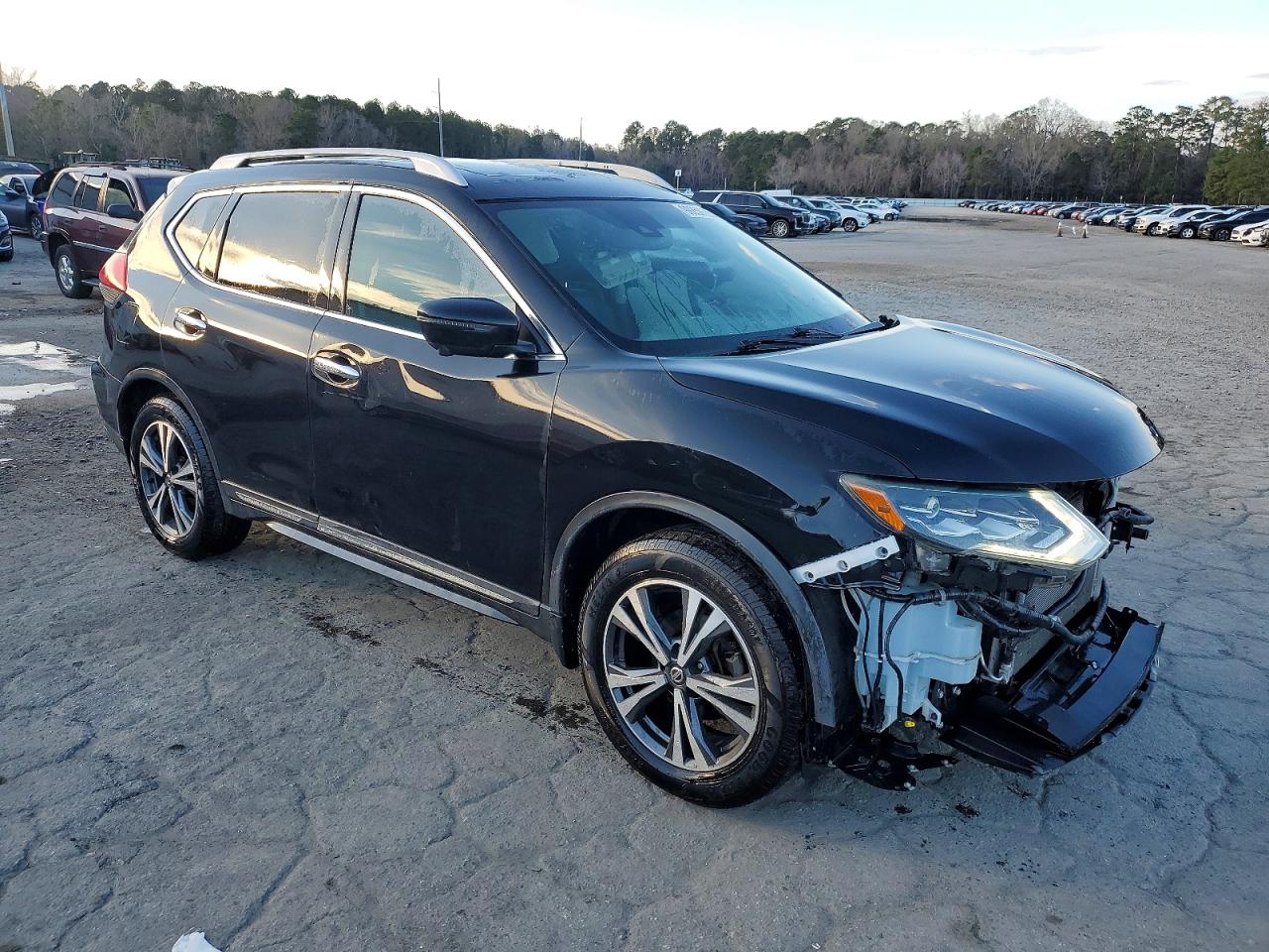 2017 NISSAN ROGUE S photo 7
