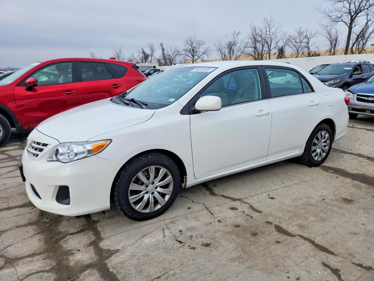 2013 TOYOTA COROLLA