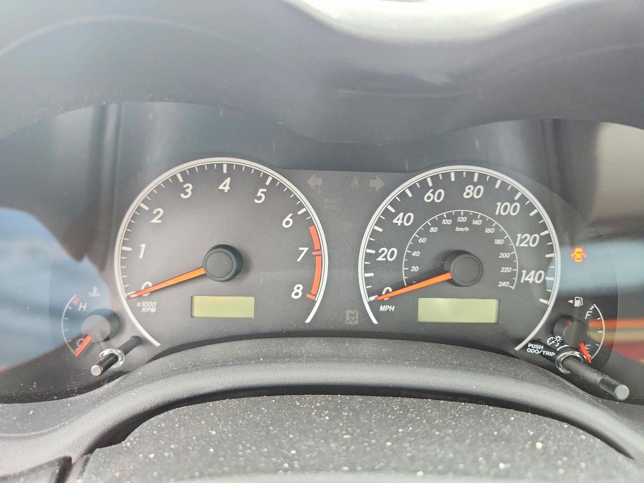 2013 TOYOTA COROLLA BASE photo 9